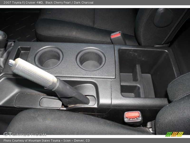 Black Cherry Pearl / Dark Charcoal 2007 Toyota FJ Cruiser 4WD