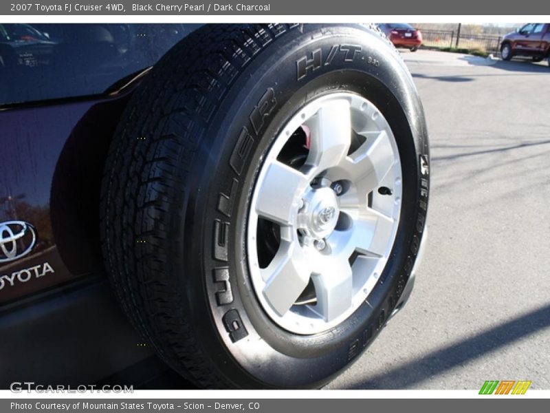  2007 FJ Cruiser 4WD Wheel