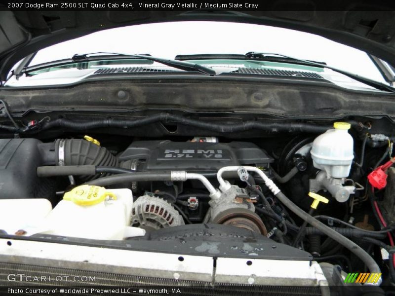  2007 Ram 2500 SLT Quad Cab 4x4 Engine - 5.7 Liter HEMI OHV 16-Valve V8