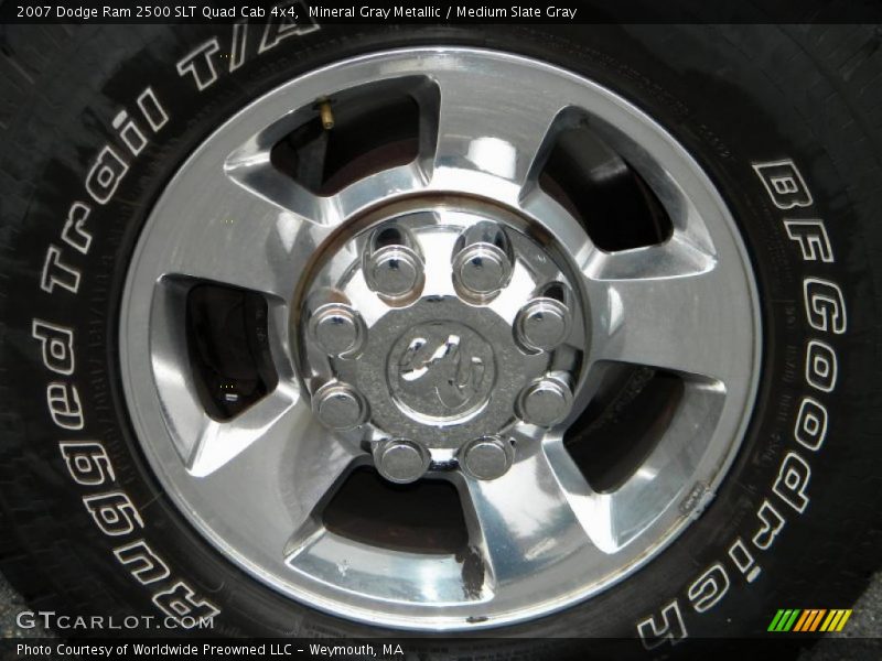  2007 Ram 2500 SLT Quad Cab 4x4 Wheel