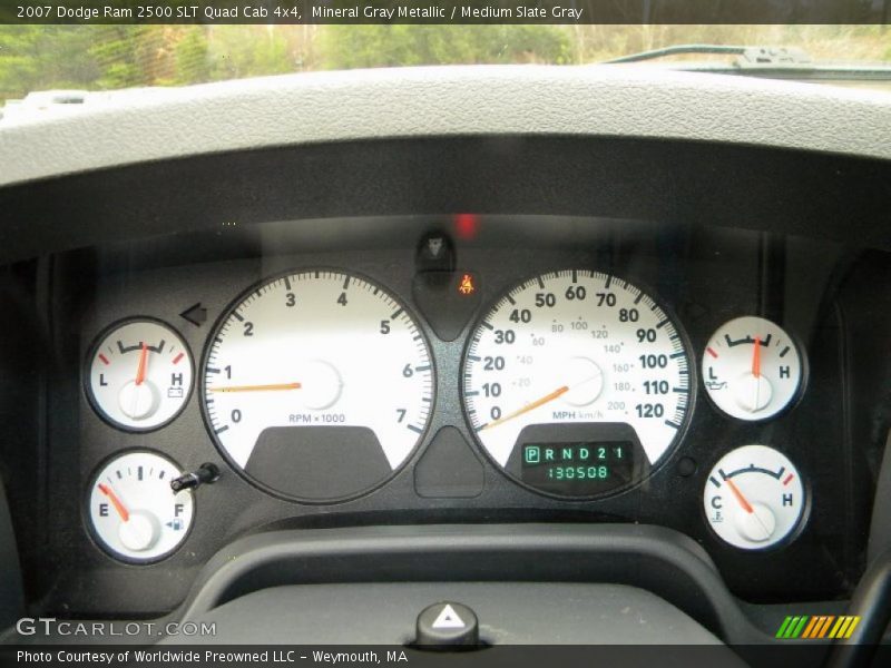  2007 Ram 2500 SLT Quad Cab 4x4 SLT Quad Cab 4x4 Gauges
