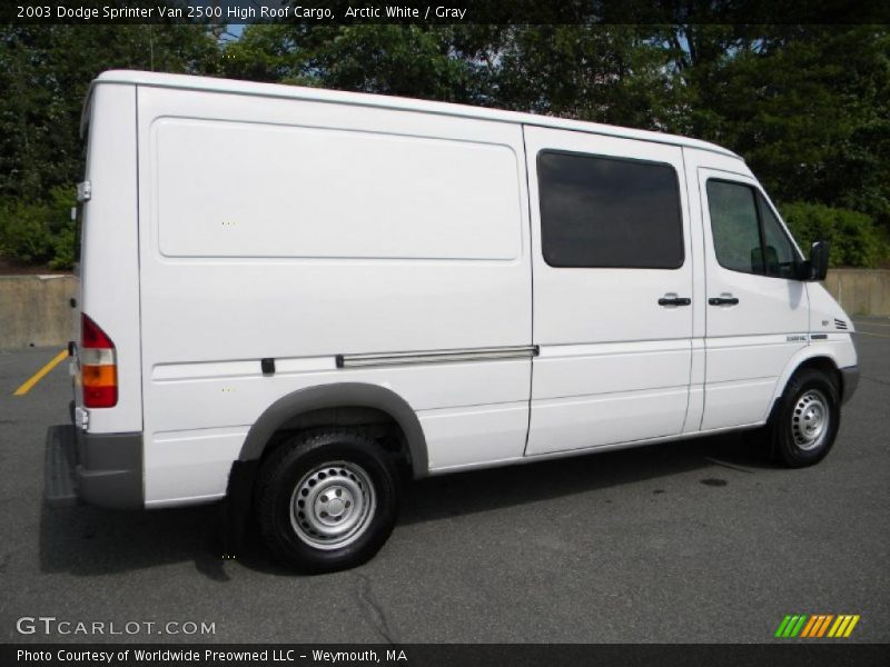  2003 Sprinter Van 2500 High Roof Cargo Arctic White