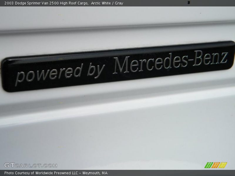  2003 Sprinter Van 2500 High Roof Cargo Logo