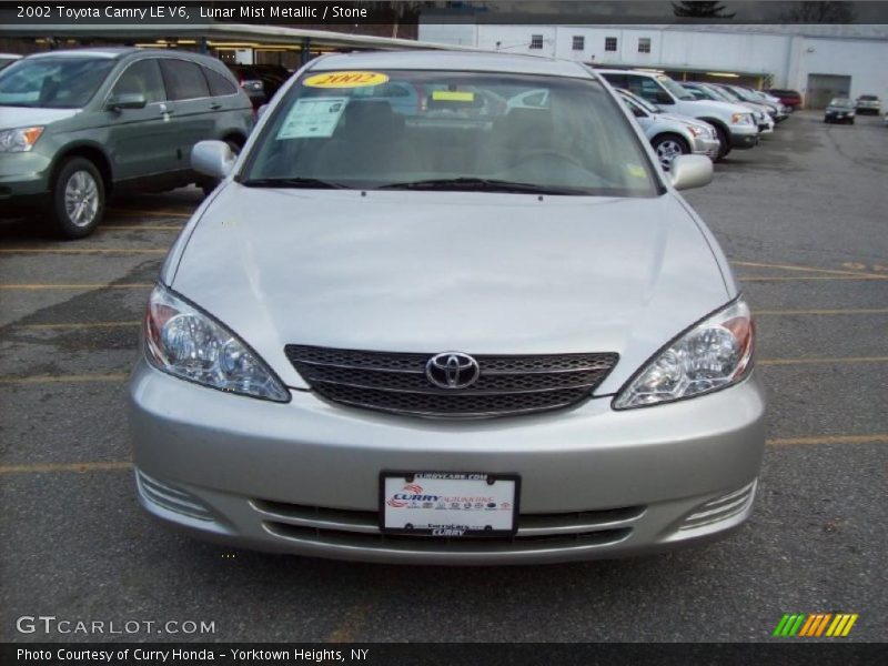 Lunar Mist Metallic / Stone 2002 Toyota Camry LE V6