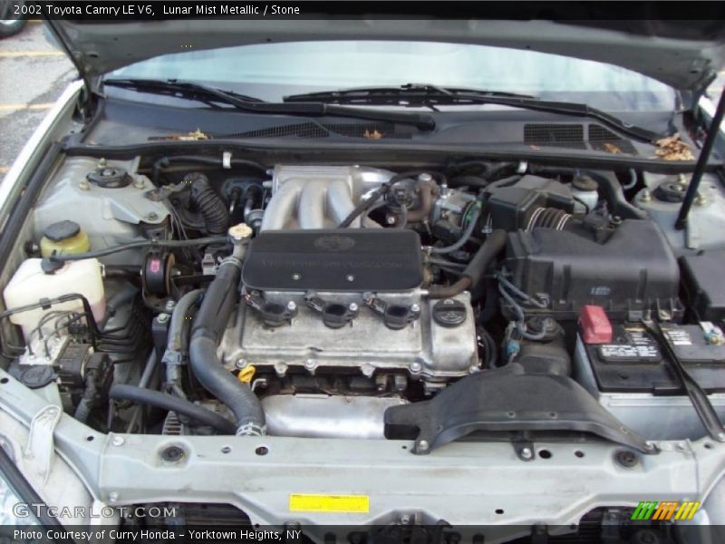  2002 Camry LE V6 Engine - 3.0 Liter DOHC 24-Valve V6