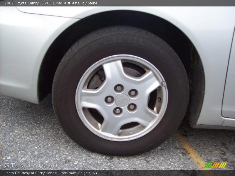  2002 Camry LE V6 Wheel