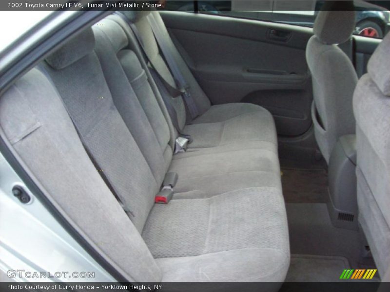 Lunar Mist Metallic / Stone 2002 Toyota Camry LE V6