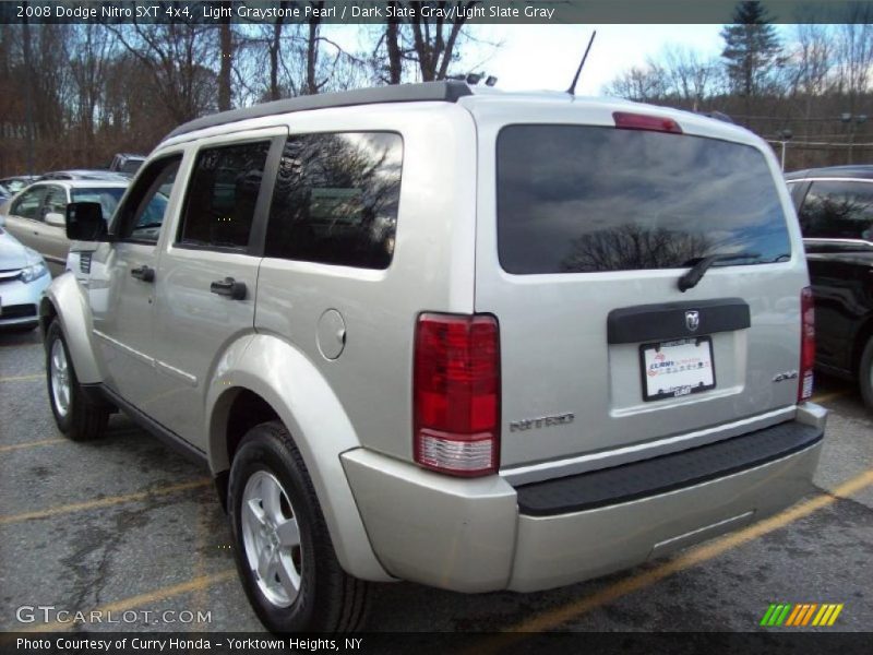 Light Graystone Pearl / Dark Slate Gray/Light Slate Gray 2008 Dodge Nitro SXT 4x4