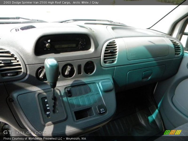 Arctic White / Gray 2003 Dodge Sprinter Van 2500 High Roof Cargo