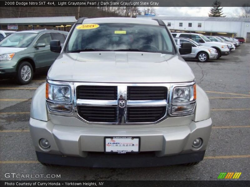 Light Graystone Pearl / Dark Slate Gray/Light Slate Gray 2008 Dodge Nitro SXT 4x4