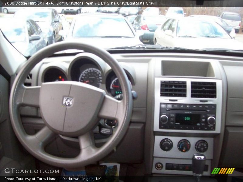 Light Graystone Pearl / Dark Slate Gray/Light Slate Gray 2008 Dodge Nitro SXT 4x4