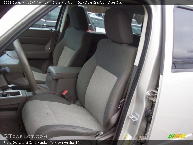 Light Graystone Pearl / Dark Slate Gray/Light Slate Gray 2008 Dodge Nitro SXT 4x4