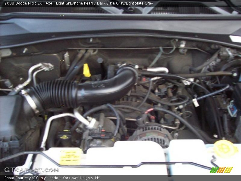 Light Graystone Pearl / Dark Slate Gray/Light Slate Gray 2008 Dodge Nitro SXT 4x4