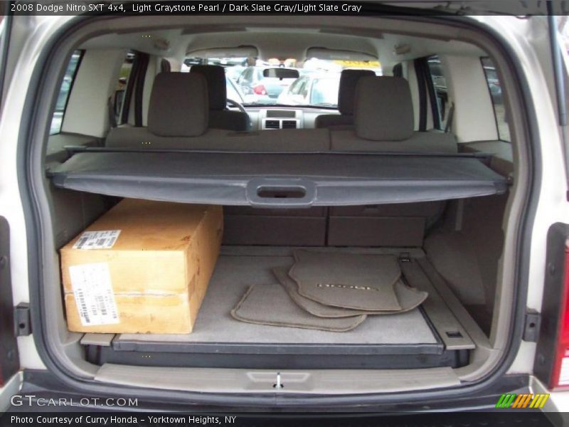 Light Graystone Pearl / Dark Slate Gray/Light Slate Gray 2008 Dodge Nitro SXT 4x4