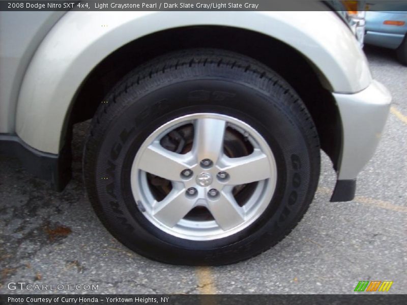 Light Graystone Pearl / Dark Slate Gray/Light Slate Gray 2008 Dodge Nitro SXT 4x4