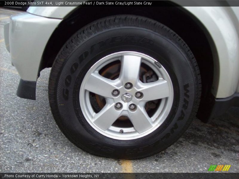 Light Graystone Pearl / Dark Slate Gray/Light Slate Gray 2008 Dodge Nitro SXT 4x4