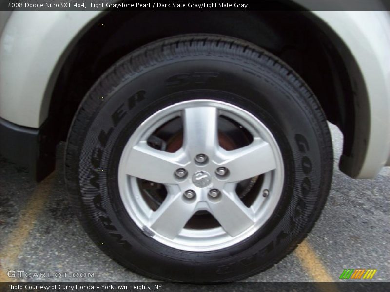 Light Graystone Pearl / Dark Slate Gray/Light Slate Gray 2008 Dodge Nitro SXT 4x4