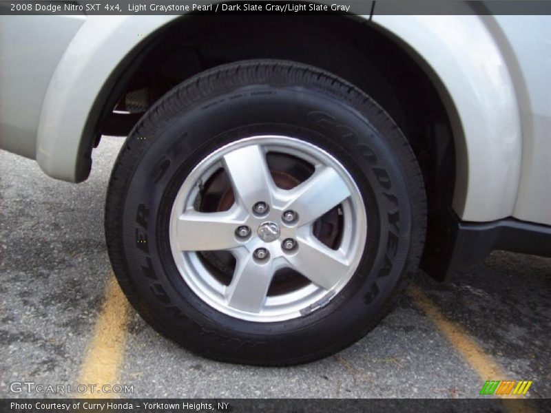 Light Graystone Pearl / Dark Slate Gray/Light Slate Gray 2008 Dodge Nitro SXT 4x4