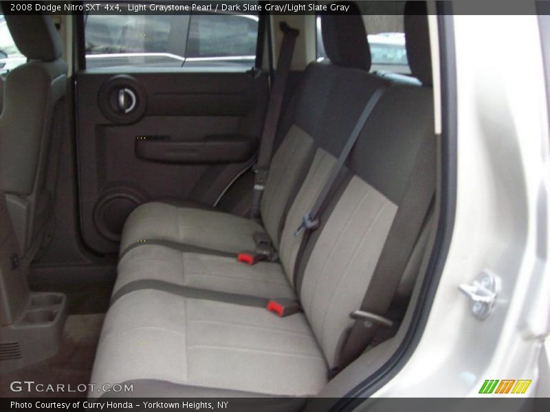 Light Graystone Pearl / Dark Slate Gray/Light Slate Gray 2008 Dodge Nitro SXT 4x4