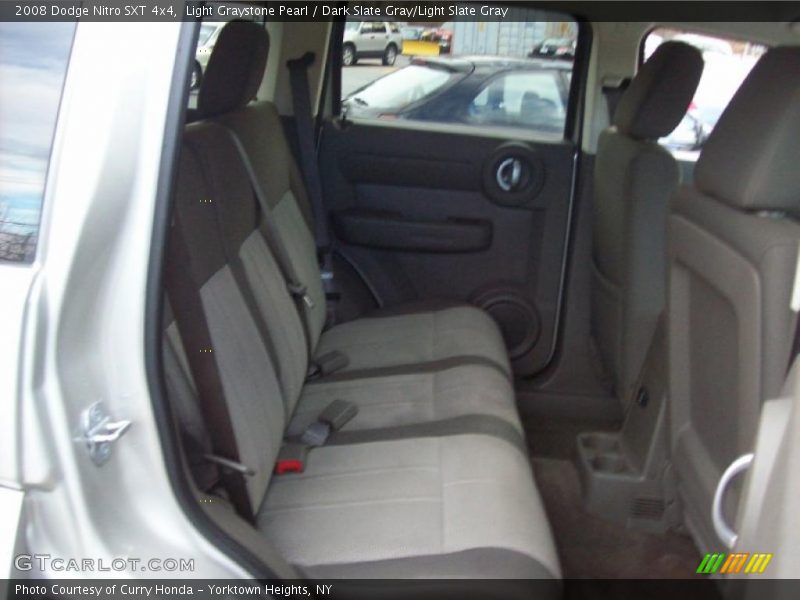 Light Graystone Pearl / Dark Slate Gray/Light Slate Gray 2008 Dodge Nitro SXT 4x4