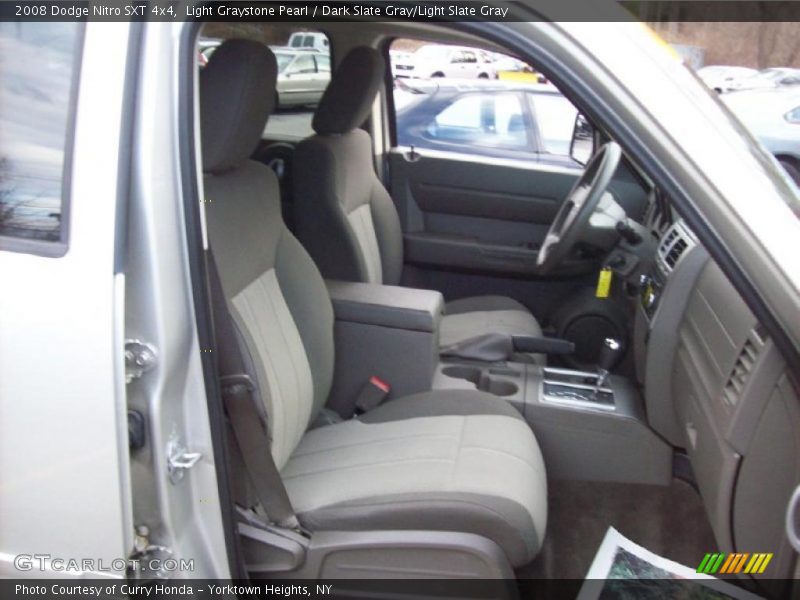 Light Graystone Pearl / Dark Slate Gray/Light Slate Gray 2008 Dodge Nitro SXT 4x4