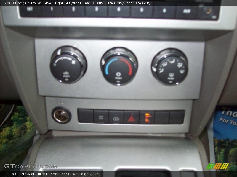 Light Graystone Pearl / Dark Slate Gray/Light Slate Gray 2008 Dodge Nitro SXT 4x4