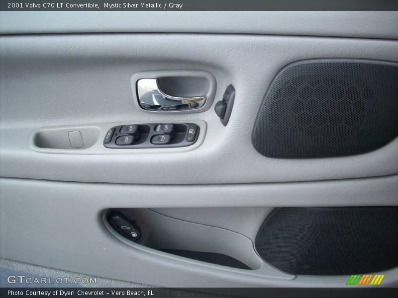 Mystic Silver Metallic / Gray 2001 Volvo C70 LT Convertible