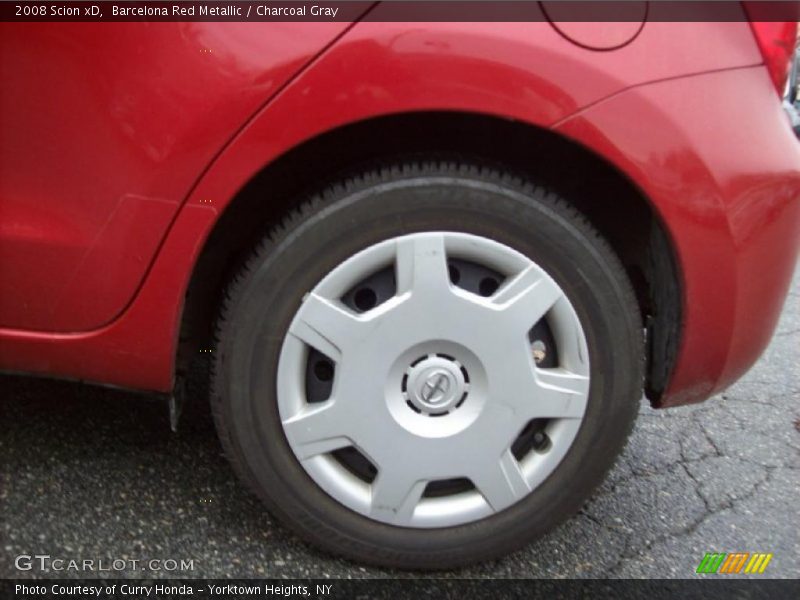 Barcelona Red Metallic / Charcoal Gray 2008 Scion xD