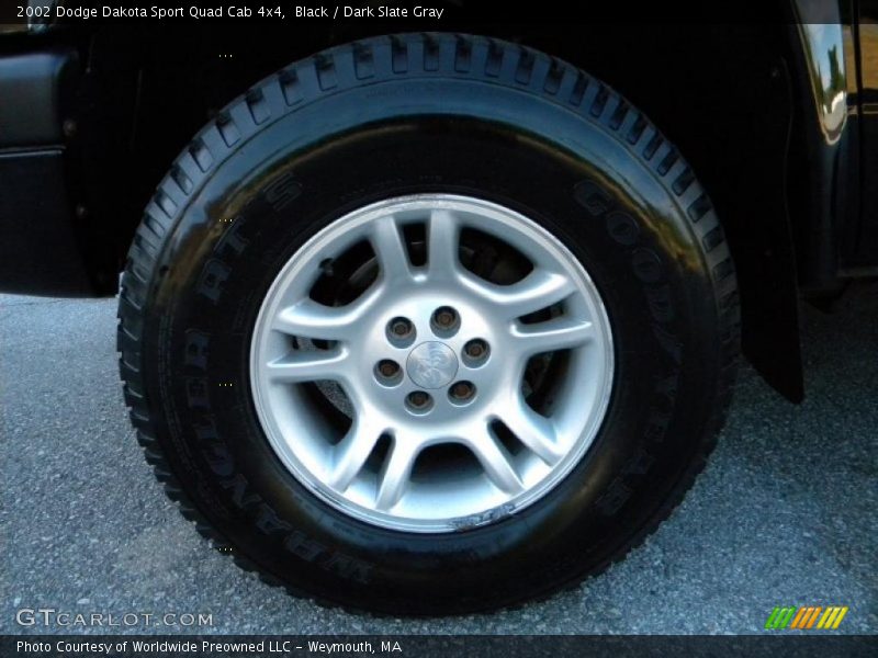  2002 Dakota Sport Quad Cab 4x4 Wheel