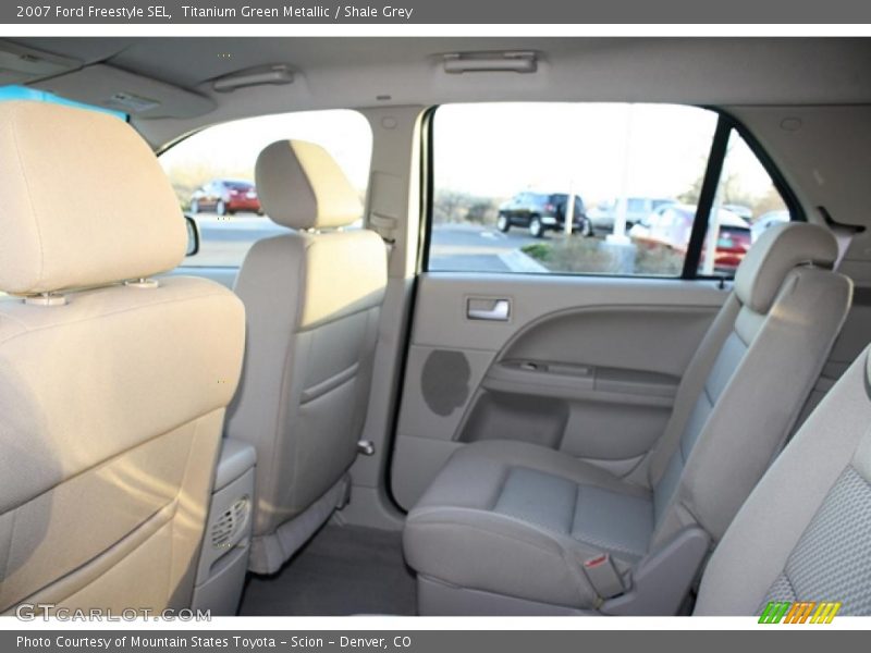 Titanium Green Metallic / Shale Grey 2007 Ford Freestyle SEL