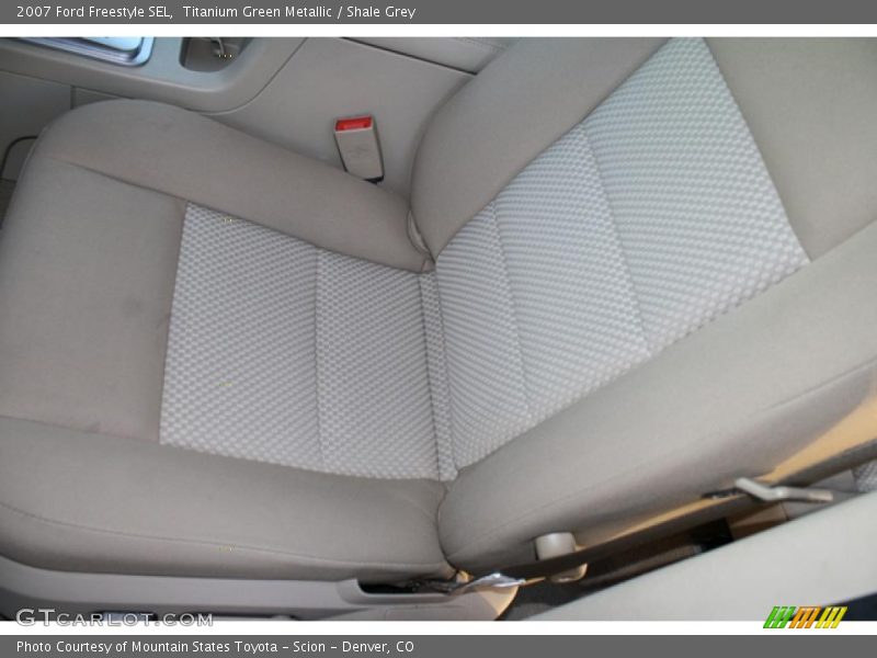 Titanium Green Metallic / Shale Grey 2007 Ford Freestyle SEL