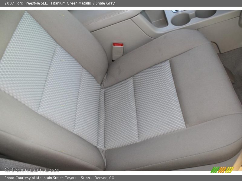 Titanium Green Metallic / Shale Grey 2007 Ford Freestyle SEL