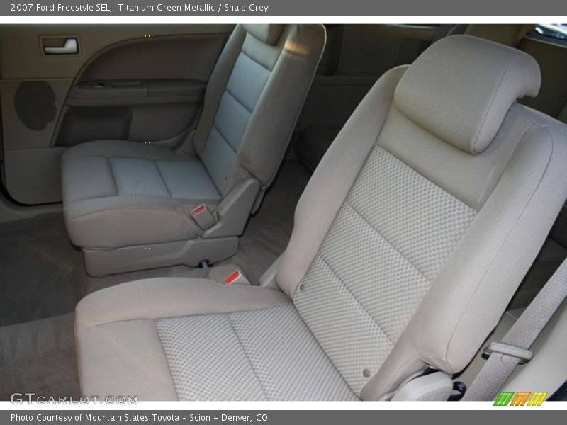Titanium Green Metallic / Shale Grey 2007 Ford Freestyle SEL