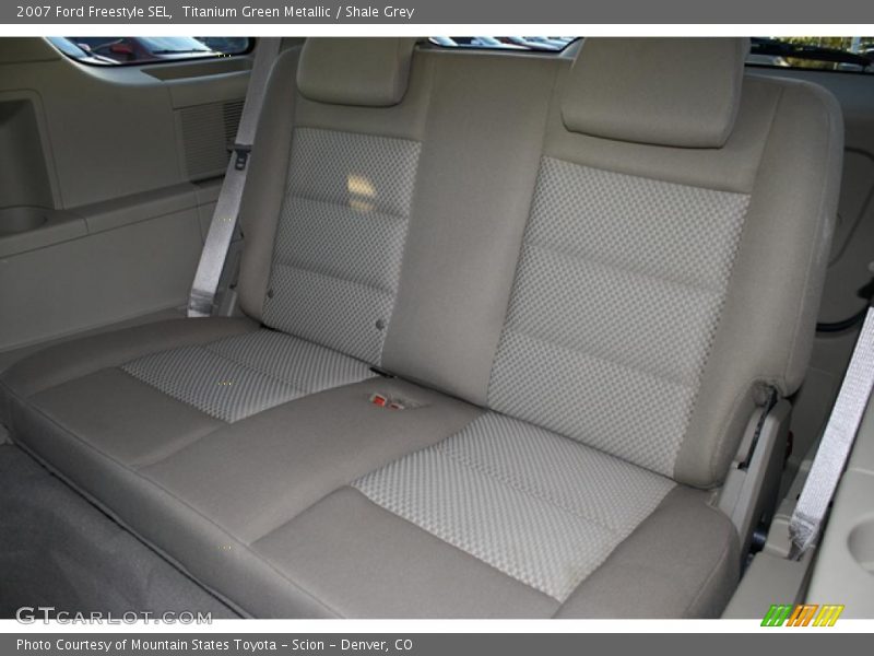 Titanium Green Metallic / Shale Grey 2007 Ford Freestyle SEL