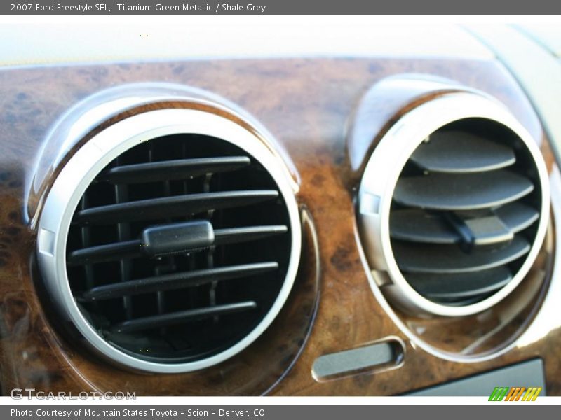 Titanium Green Metallic / Shale Grey 2007 Ford Freestyle SEL