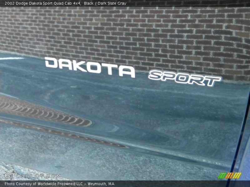  2002 Dakota Sport Quad Cab 4x4 Logo