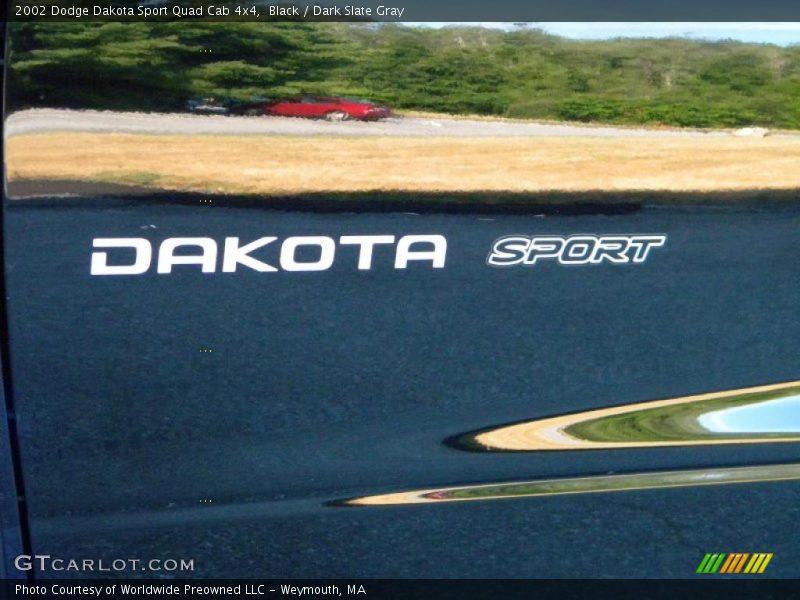  2002 Dakota Sport Quad Cab 4x4 Logo