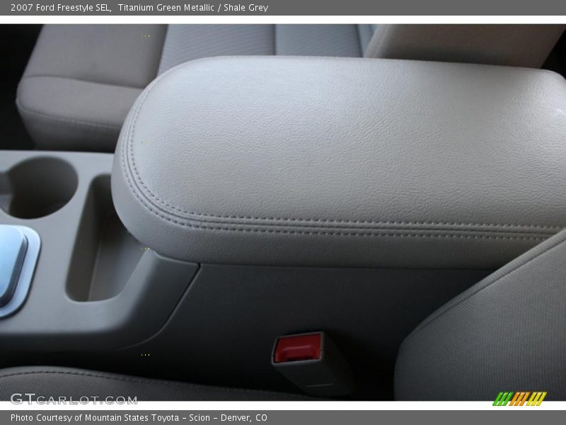 Titanium Green Metallic / Shale Grey 2007 Ford Freestyle SEL