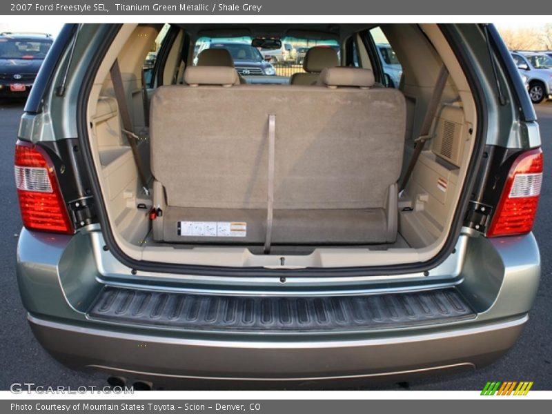 Titanium Green Metallic / Shale Grey 2007 Ford Freestyle SEL