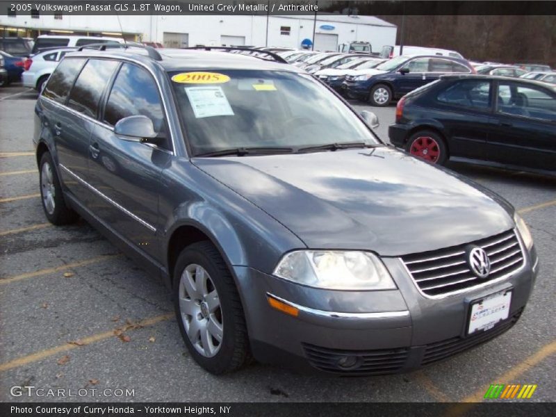 United Grey Metallic / Anthracite 2005 Volkswagen Passat GLS 1.8T Wagon