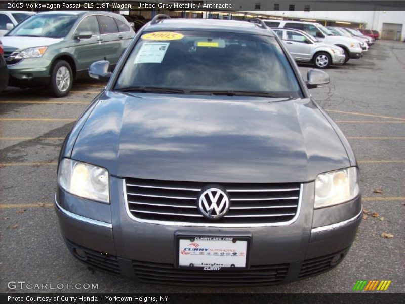 United Grey Metallic / Anthracite 2005 Volkswagen Passat GLS 1.8T Wagon