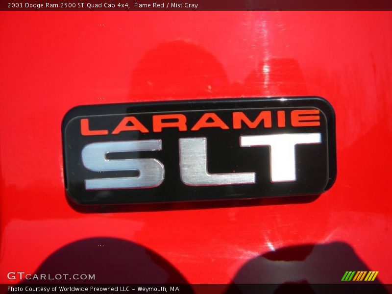  2001 Ram 2500 ST Quad Cab 4x4 Logo