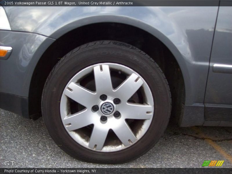 United Grey Metallic / Anthracite 2005 Volkswagen Passat GLS 1.8T Wagon