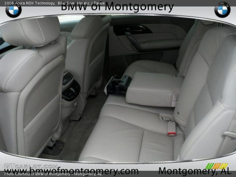 Billet Silver Metallic / Taupe 2008 Acura MDX Technology