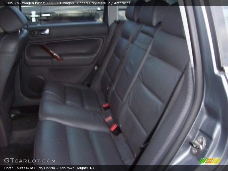 United Grey Metallic / Anthracite 2005 Volkswagen Passat GLS 1.8T Wagon