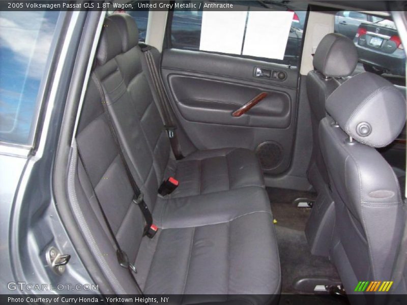 United Grey Metallic / Anthracite 2005 Volkswagen Passat GLS 1.8T Wagon