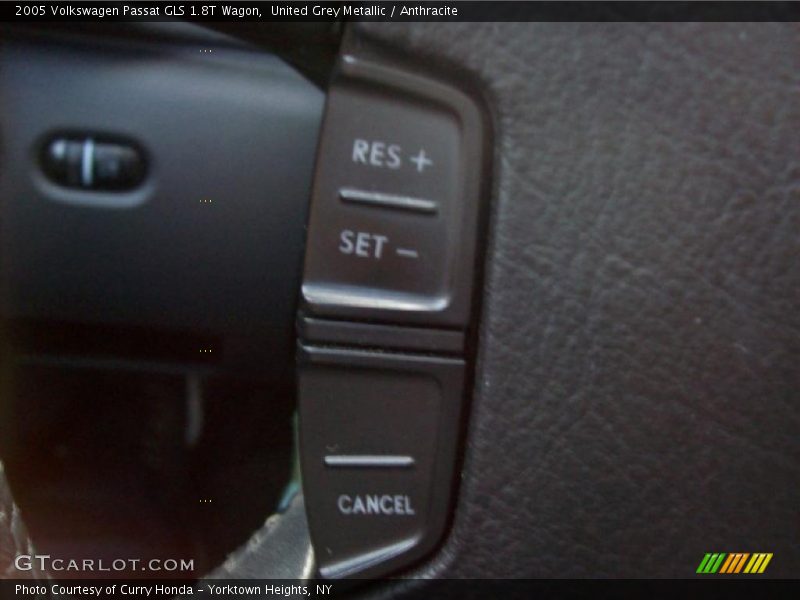 United Grey Metallic / Anthracite 2005 Volkswagen Passat GLS 1.8T Wagon