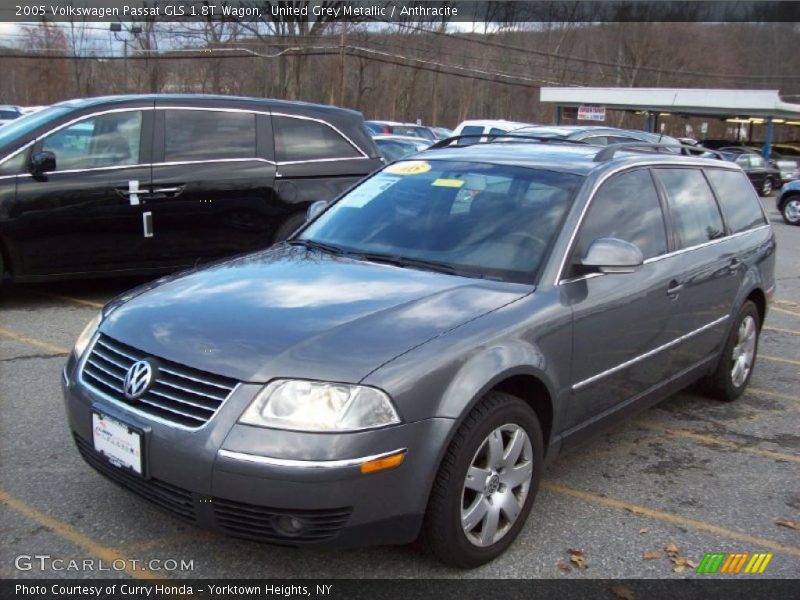 United Grey Metallic / Anthracite 2005 Volkswagen Passat GLS 1.8T Wagon