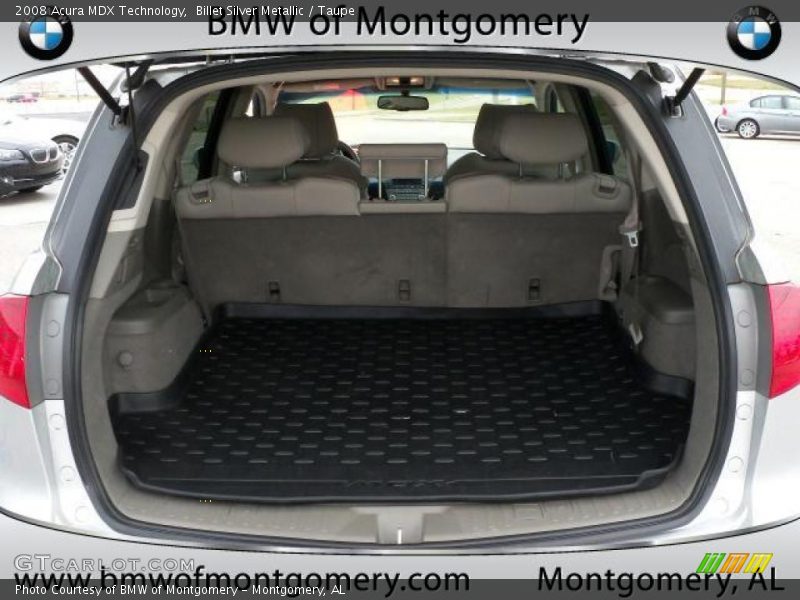 Billet Silver Metallic / Taupe 2008 Acura MDX Technology