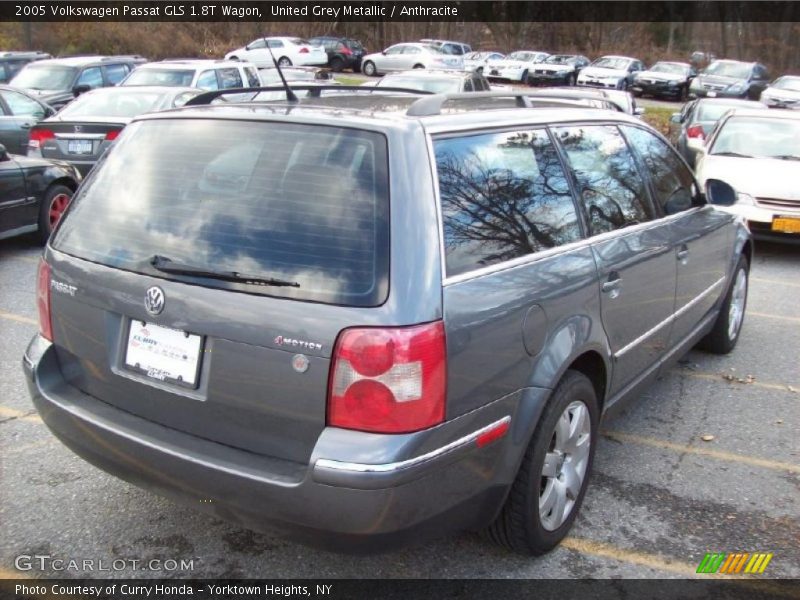 United Grey Metallic / Anthracite 2005 Volkswagen Passat GLS 1.8T Wagon